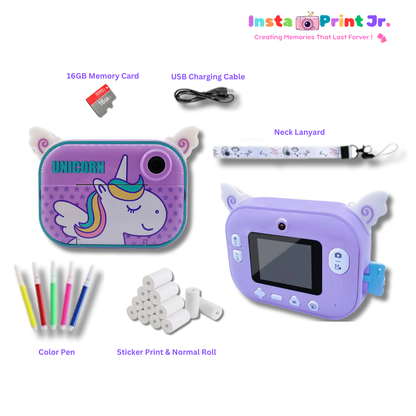 Instaprint Junior™ Kids 1080P Print Camera