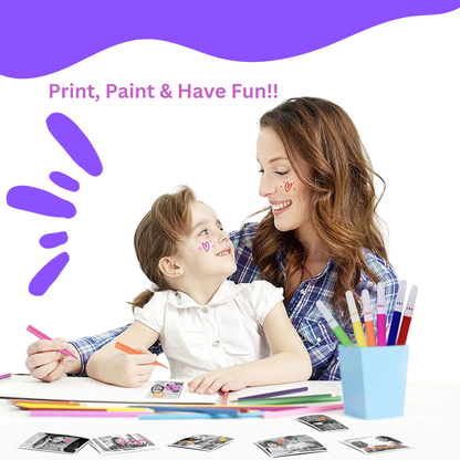 Instaprint Junior™ Kids 1080P Print Camera